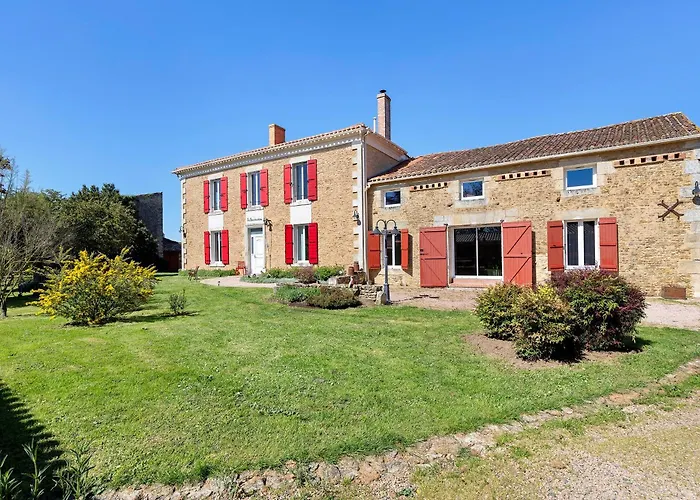 住宿加早餐酒店 D'hotes La Baritaudiere *