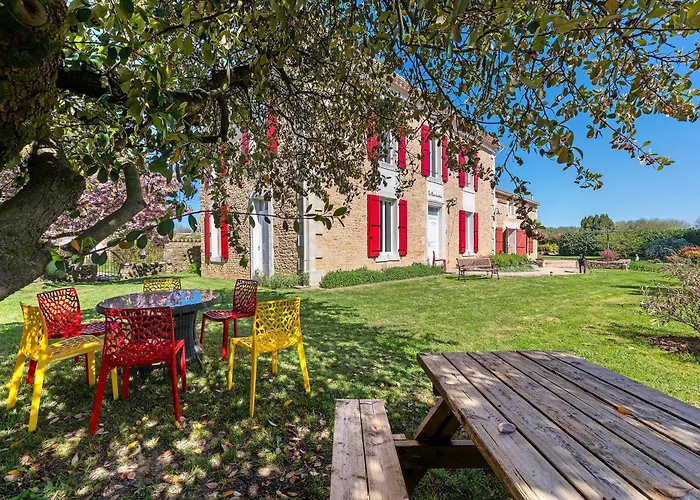 D'hotes La Baritaudiere 住宿加早餐酒店 La Réorthe