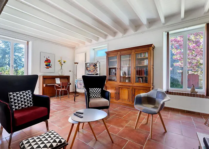 D'hotes La Baritaudiere 住宿加早餐酒店 La Réorthe