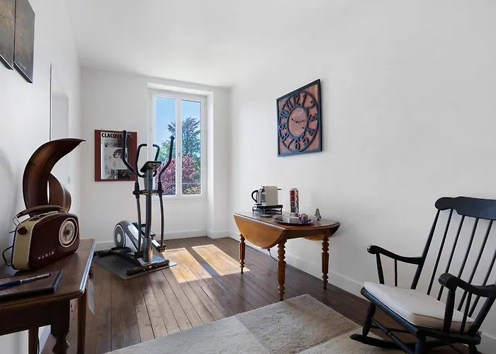 住宿加早餐酒店 D'hotes La Baritaudiere *