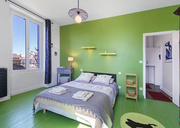 住宿加早餐酒店 D'hotes La Baritaudiere *