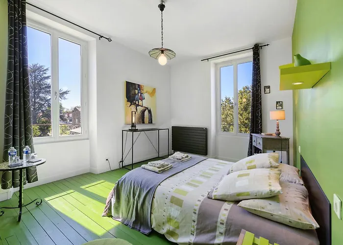 Bed & Breakfast D'hotes La Baritaudiere 3*