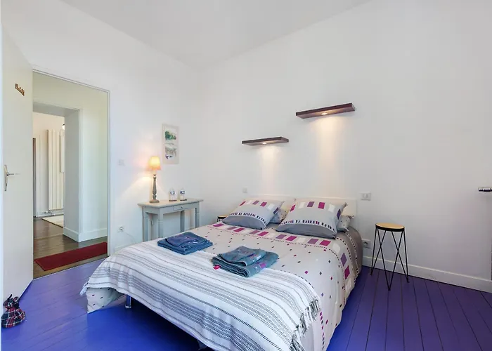 D'hotes La Baritaudiere 住宿加早餐酒店